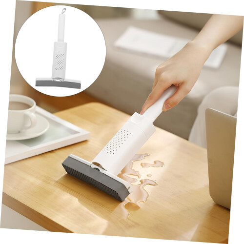 Handheld Sponge Mop with Quick Water Absorption for Kitchen and Bathroom Cleaning, Compact Design 1