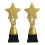 Golden Plating Award Trofeeën Plastic Competitie Sport Spel-M 1