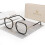 Reading Glasses R1124 2.5x Clear Magnification Black Frame Visual Aid for CloseUp Work 2