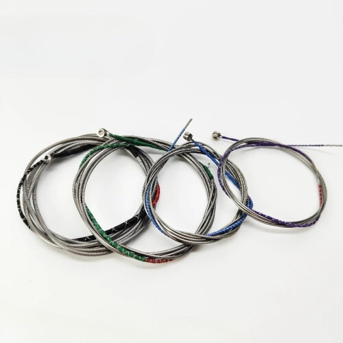 4/4 Cello Strings Steel Core Set for Warm Powerful Tone, Stable Tuning and Smooth Bow Response 2