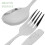 5Sets Peuterbestek Rvs Set Comfort 4
