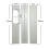 9PCS Adjustable Portable Window Kit Plate for Air Conditioner Accessories Air Conditioner Window Attachment-55CM 3
