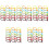 100pcs Reusable Silicone Cable Ties with Snap Lock Design, Adjustable Cable Management Straps for Home and Office 1