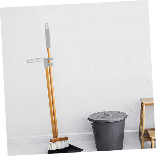 3 Sets Broom Handle Replacement and Dustpan Grip Set, Durable Plastic, Comfortable Design 2