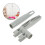 3 Sets Broom Handle Replacement and Dustpan Grip Set, Durable Plastic, Comfortable Design 5
