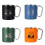 Leichter Metall-Kaffeebecher für Outdoor-Camping,-Orange 5