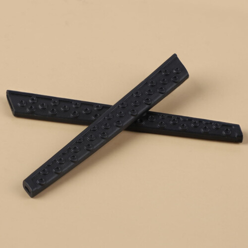 Earbud Replacement Tips Soft Silicone Sleeves Secure Fit Design Black Replacement Pair Set 1