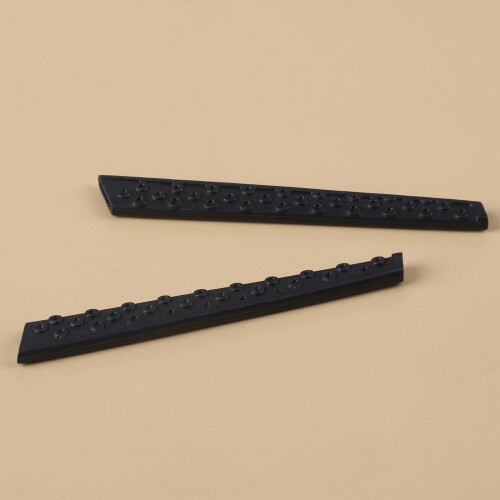 Earbud Replacement Tips Soft Silicone Sleeves Secure Fit Design Black Replacement Pair Set 2