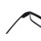 Blue Light Blocking Glasses Clear Vision Zero Power Computer Reading Eyeglasses Black Frame 4