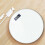 Smart Body Fat Scale with Bluetooth, LED Display Tempered Glass Digital Bathroom Scale,  Load Capacity 3