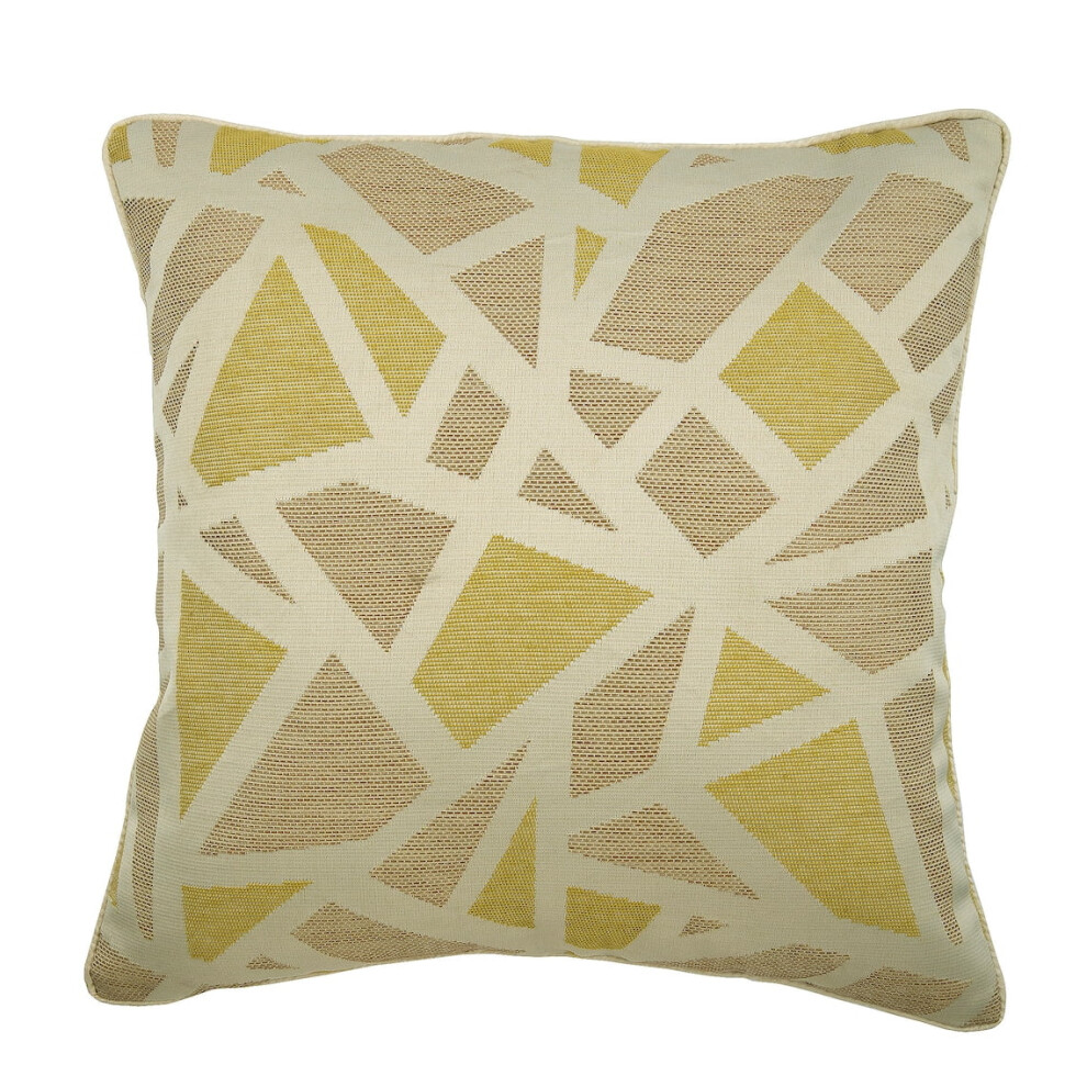 Mustard Yellow Art Silk Pillow Cover 20x20 in-image-OPC-PTGSM5N-NEW