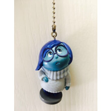 Inside Out Sadness PVC-lamp met trekkoord, figuurtje, 3 inch, blauw