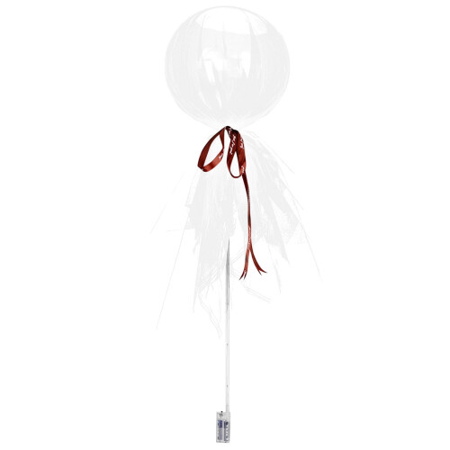 LED-lysande ballongrosbukett DIY-kit 1-pack