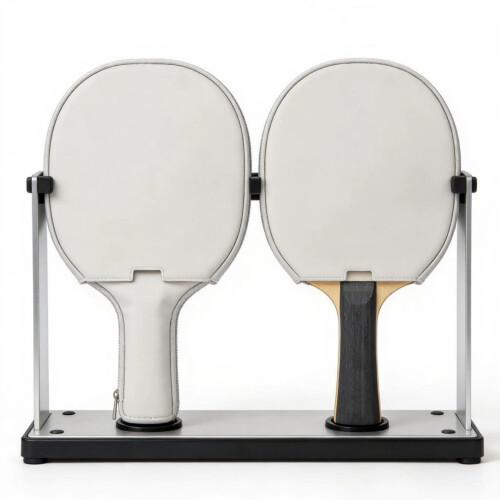 Table Tennis Paddles Protective Film Protector Film-White 2