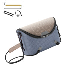 Sac de guidon de vélo, sac à bandoulière-Matin 1 cerise
