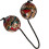 1Pièces Instrument Percussion Sable Peint Main Couleurs Variées 7