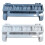 Foldable Kebab Maker For Evenly Space-White Color box packaging 2