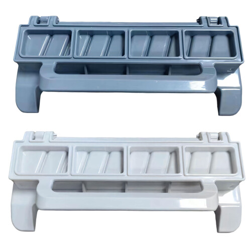 Foldable Kebab Maker For Evenly Space-White Color box packaging 1