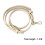 Sac PU Réglable Pour Sac Épaule Crossbody 10