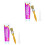 2Ensembles Silicone Réparateur, Colle Murale Assortie 2