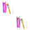 2Ensembles Silicone Réparateur, Colle Murale Assortie 5
