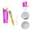 2Ensembles Silicone Réparateur, Colle Murale Assortie 8