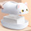 1Pcs Kitten Multifunctional Tissue Box, Tray Table Hygienic Cute Style Decoration 2