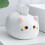 1Pcs Kitten Multifunctional Tissue Box, Tray Table Hygienic Cute Style Decoration 4