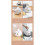 1Pcs Kitten Multifunctional Tissue Box, Tray Table Hygienic Cute Style Decoration 6