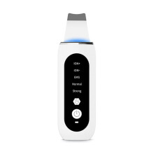 Appareil de Nettoyage de la Peau Ă Ultrasons, Exfoliant, Ăliminateur de Points Noirs, Nettoyage en Profondeur Du Visage, Nettoyeur de Pores Ă