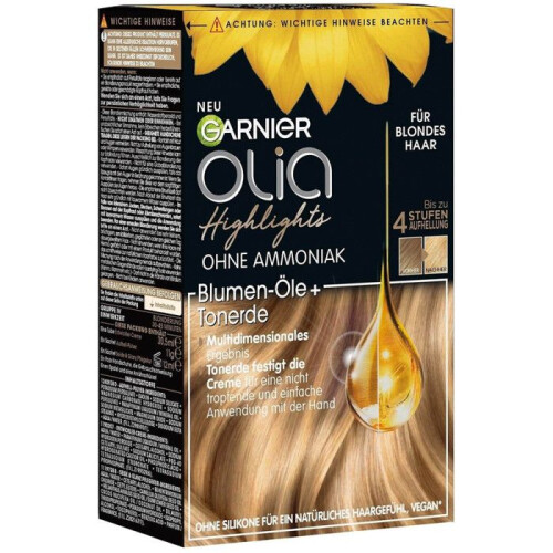 Garnier Garnier - Vaaleiden hiusten Olia-värihuuhtelu - 1