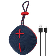 New Speaker with Extra Bass Outdoor Portable Card Radio, Gift Speaker