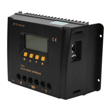 Solar Charge Controller 30A 12V 24V Solar Panel Regulator for Battery Charging OffGrid, R Series