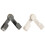 Wall-Mounted Pot Lid Rack Kitchen Cutting Board Holder Chopping Board Multi-Purpose Storage Organizer No-Punching 2pc 1