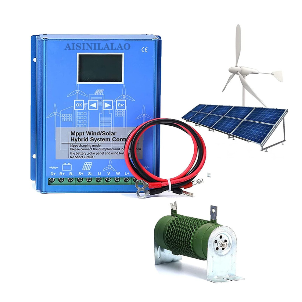 10000W Mppt Solar Charge Controller For Wind Turbine, Windsolar Hybrid 12V 24V 9310869816676