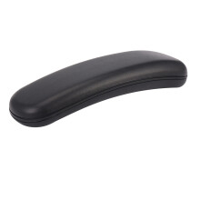 Office Chair Parts Arm Pad Armrest Replacement 9.75" x 3" (Black)