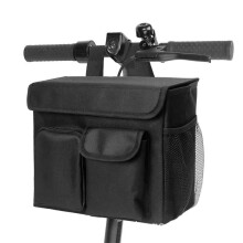 Front Scooter Handle Bag Waterproof Bag for M365/PRO F30 G30 Electric Scooter Bag Black