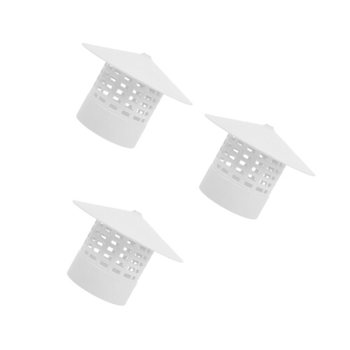 3Pièces Cache PVC Anti- Usage 1