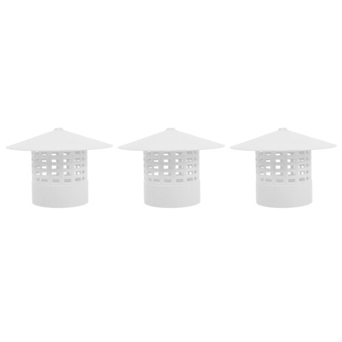 3Pièces Cache PVC Anti- Usage 2