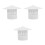 3Pièces Cache PVC Anti- Usage 7