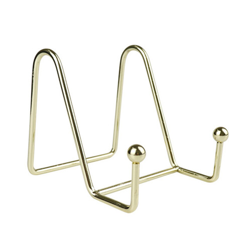 4Pcs Photo Frame Bookshelf Storage Rack Iron Bracket Book Display Rack Decorative Plate Rack Bracket Art Display Rack 2