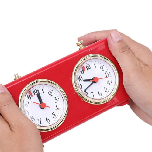 Mechanical Chess Timer Retro Large Dial Design Official Clocks Timer No Battery Needed for Chess Game Timer Clock 1