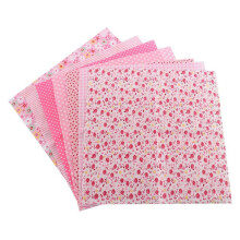 7 Pieces of Mixed Color Diy Handmade Patchwork/Teaching Cloth/Zero Cloth/Rag/Wrapping Cloth 50x50cm