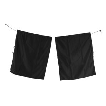 Universal Car Front and Rear Partition Curtain Surround Protective Cover Removable Divider Sun Shade 54.33x32.28 inch