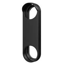 Silicone Cover for  Nest Video Doorbell(2021 Battery Model),Not Compatible with Wired Model,Weather Anti-UV Black