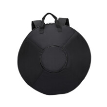 Handpan Drum Bag Backpack Handbag Protection Smooth Zipper Oxford Fabric Waterproof Carrying Case Handpan Drum Storage Case
