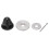 Outboard Motor Engine Propeller Nut Bushing Washer Hardware Set 6L5-45616-00 for  4-6HP 5