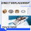 Boat Engine Part for  2-Stroke 30  Outboard Propeller Nut Spacer Locking Pin 6L2-45987-01 9