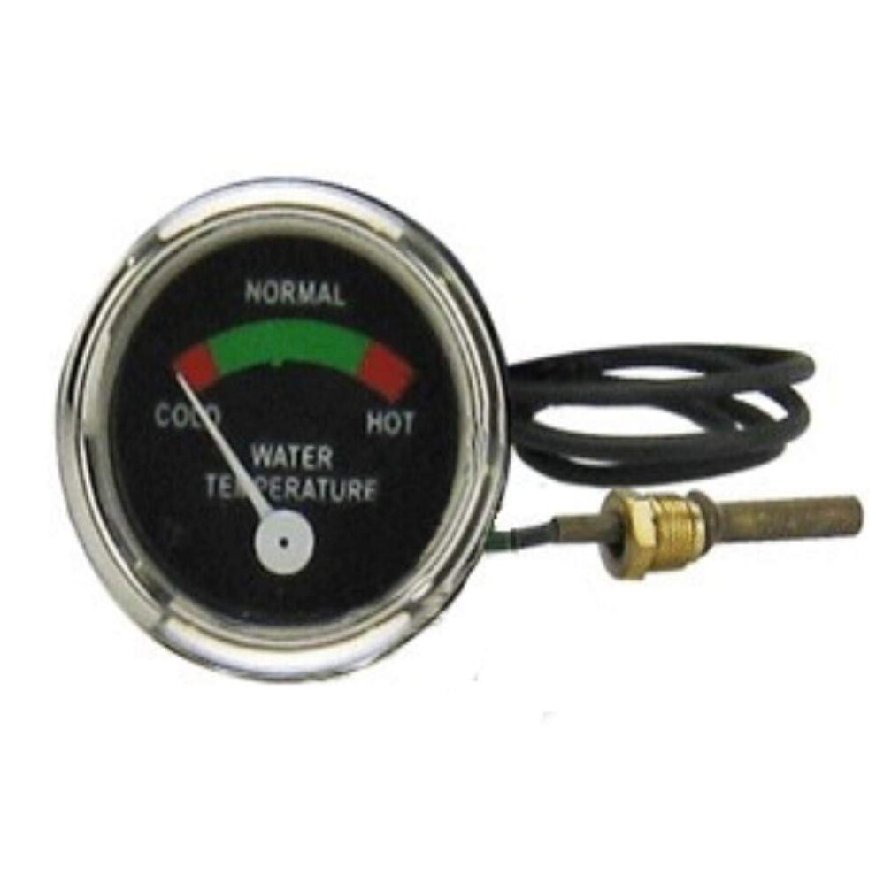 Tractor Temperature Gauge 194428M91 Replaces 836975M91 Accurate Directfit Replacement For Massey Ferguson 9310869775249