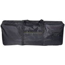 Custodia Portatile per Tastiera per Pianoforte Elettronico un 61 Tasti Custodia Morbida Custodia per il Trasporto Custodia 600D nel Tessuto